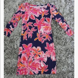 Lilly Pulitzer half sleeve dress